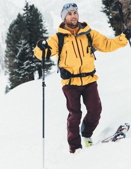 Skitour mit Matthias