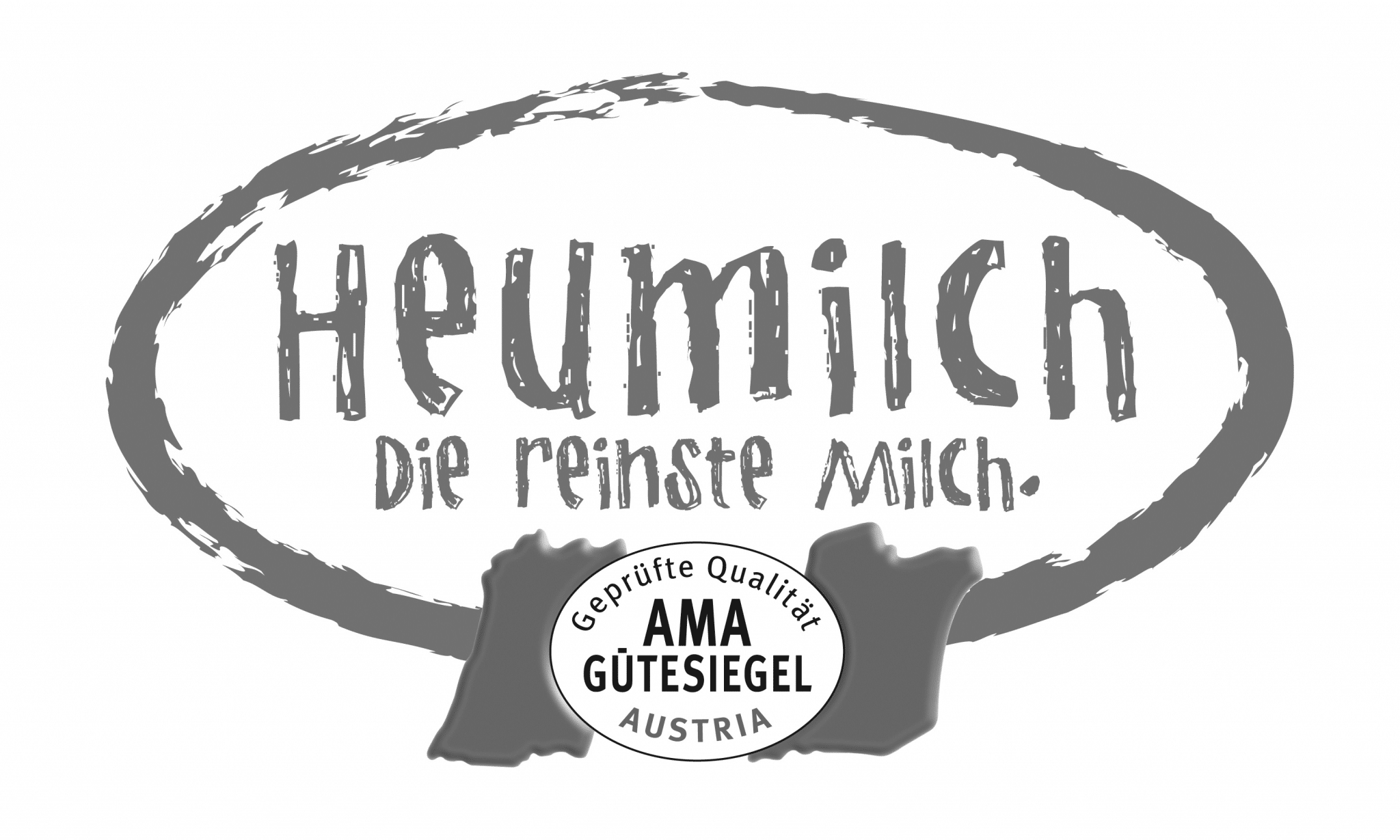 Heumilch Logo grau