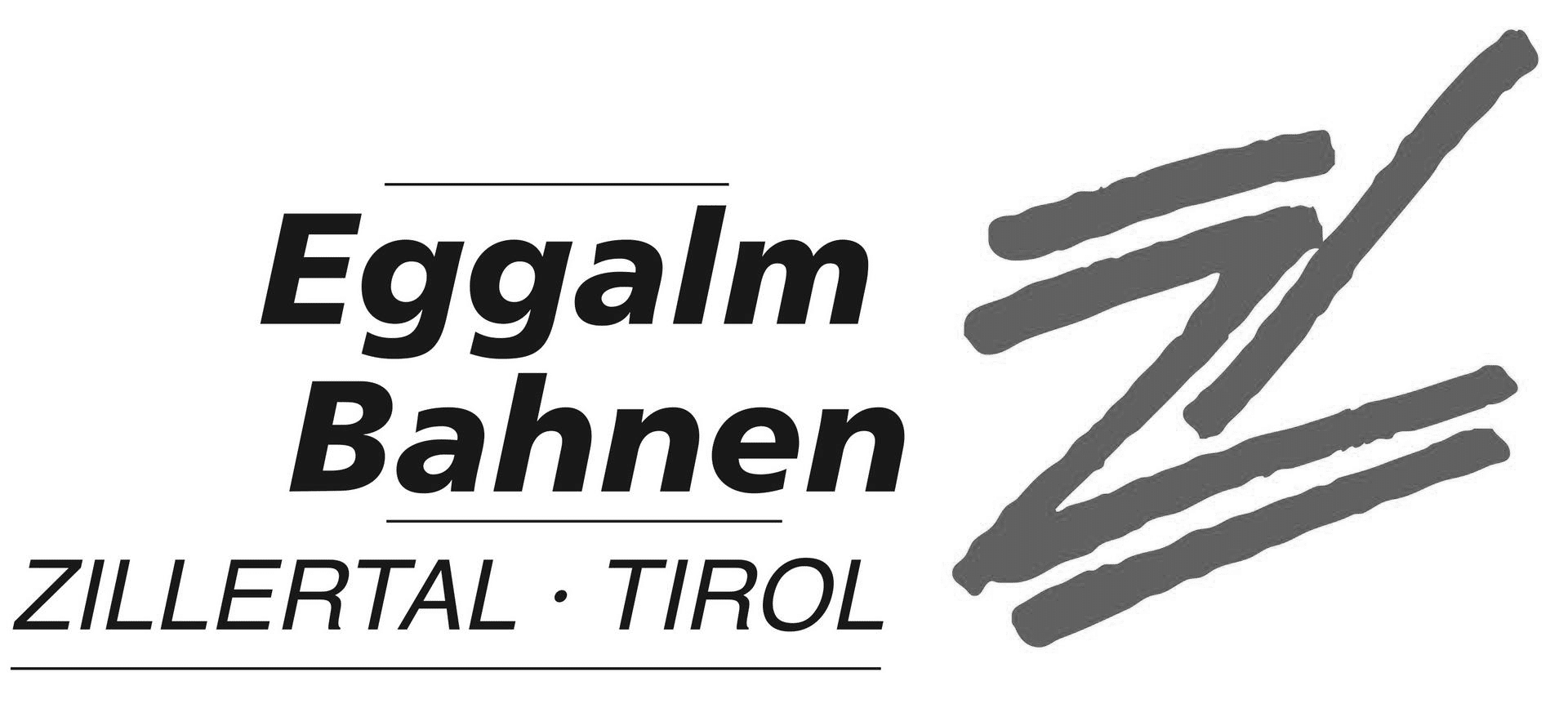Eggalm Bahnen Logo grau