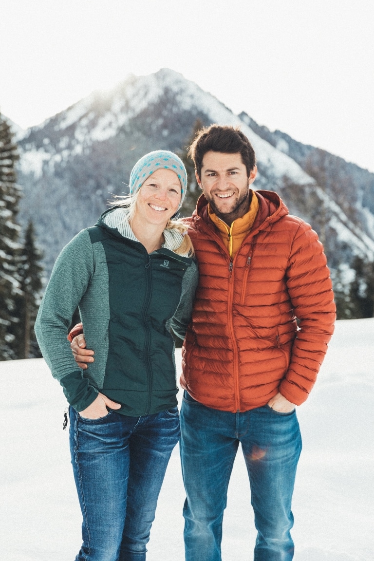 Nina und Mathias